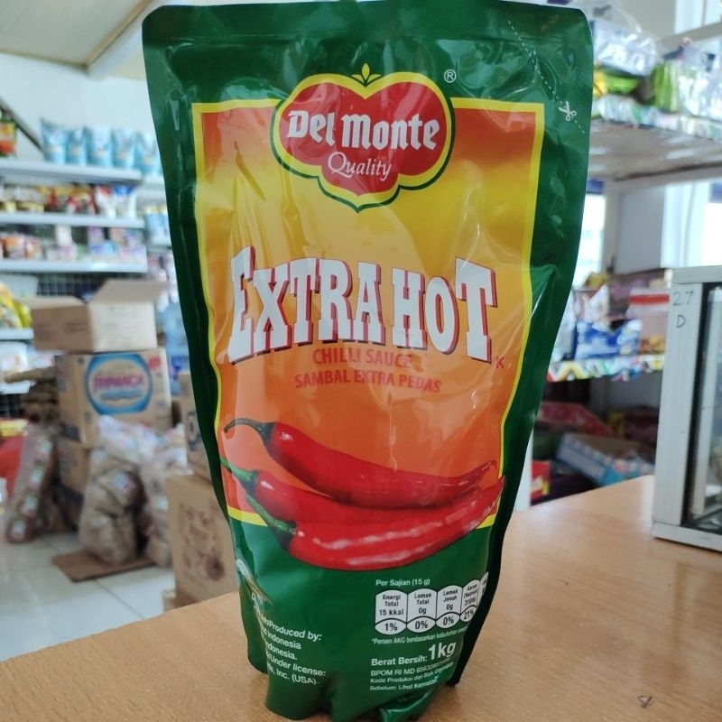 

SAUS DELMONTE EXTRAHOT 1 KG