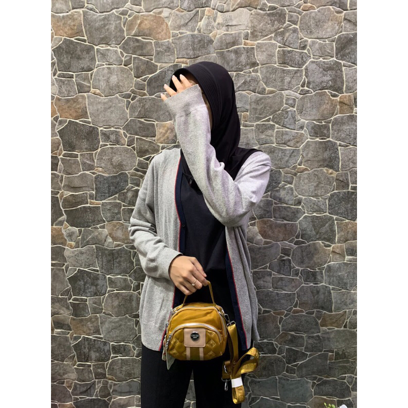 Tas selempang jielshi Kanvas 1627