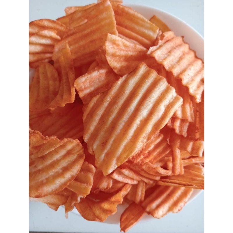 

Chuba Keripik.Singkong Balado 500gram