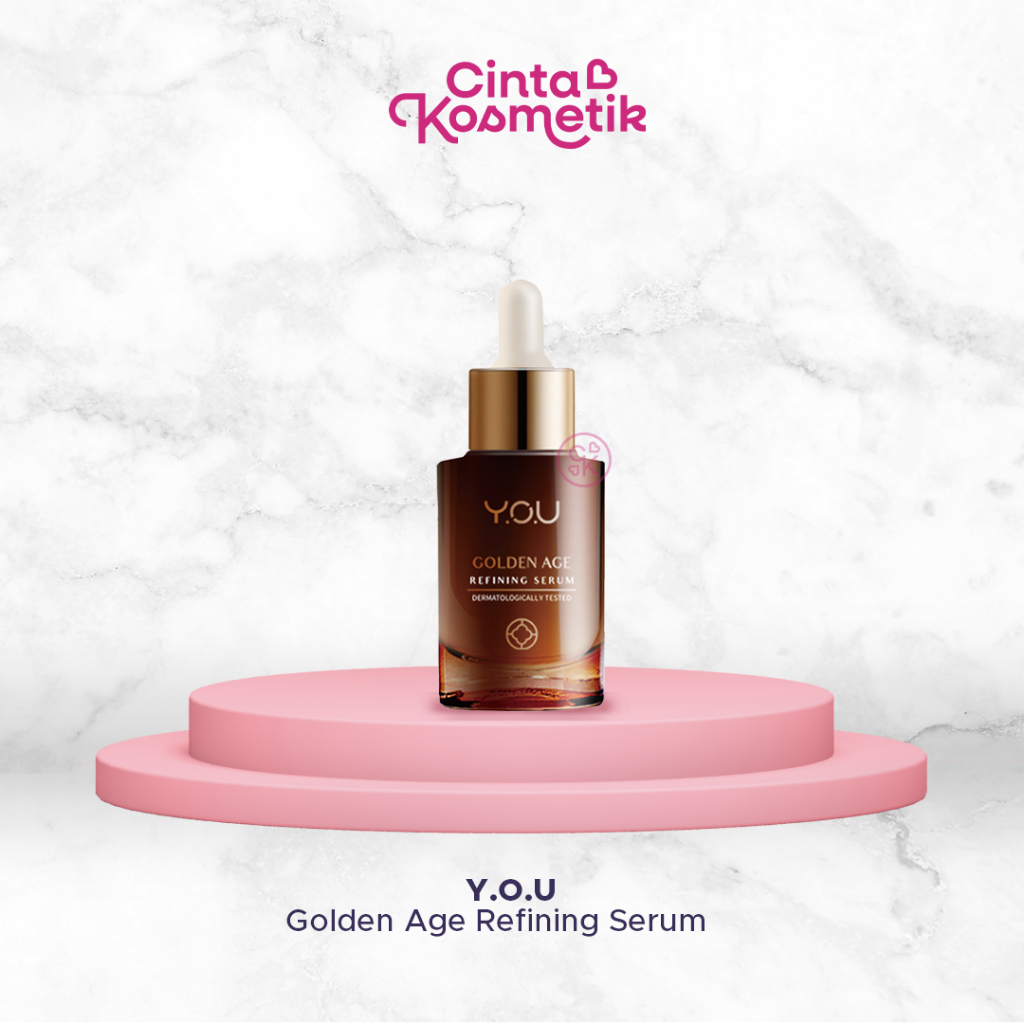 Y.O.U Golden Age Refining Serum - Cinta Kosmetik