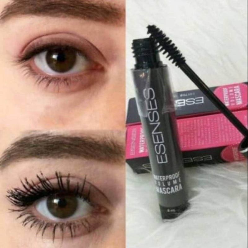 Mascara esenses evany waterproof / ESENSES Mascara - Esenses Waterproof Volume Mascara 8ml