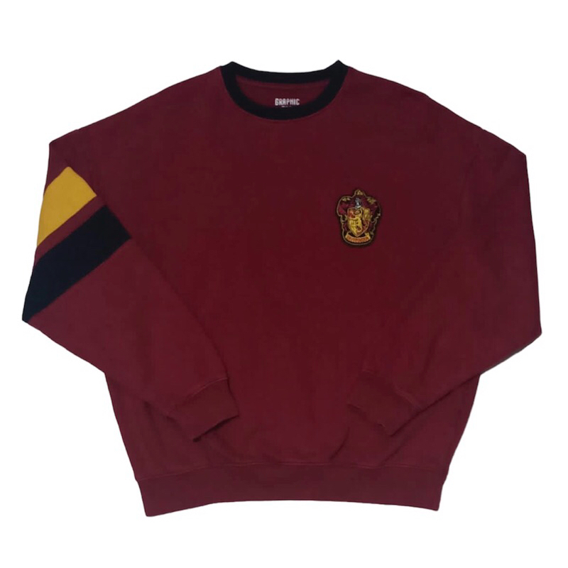 crewneck gryffindor harry potter second