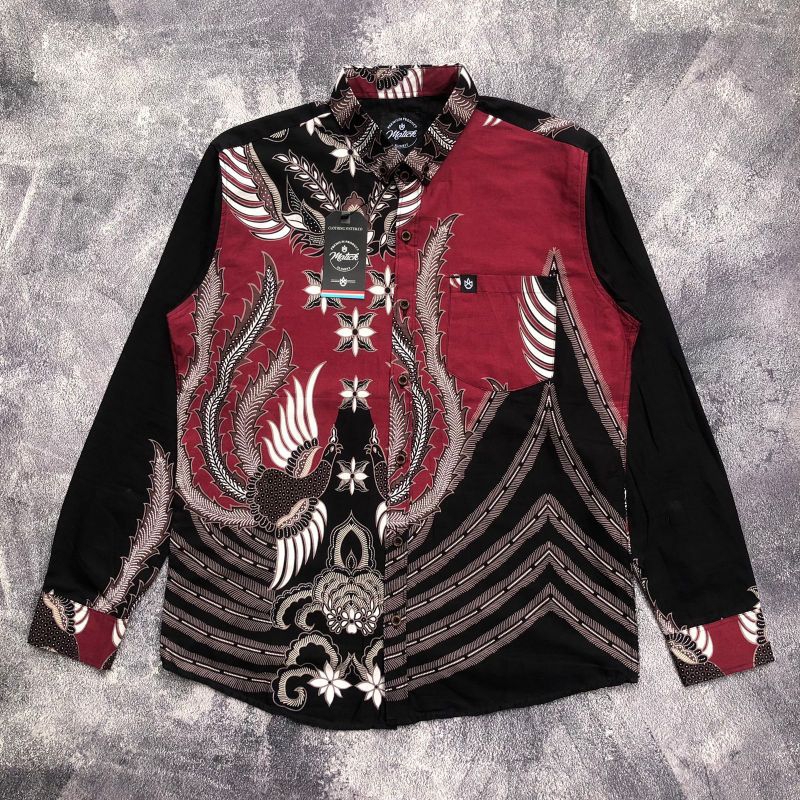 kemeja batik distro