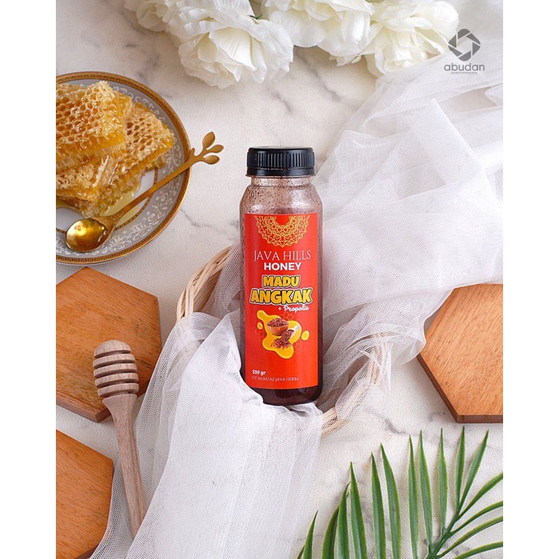 

JAVA HILLS Madu Angkak - 330g