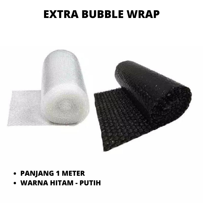 

Extra Bubble Wrap Panjang 1 meter
