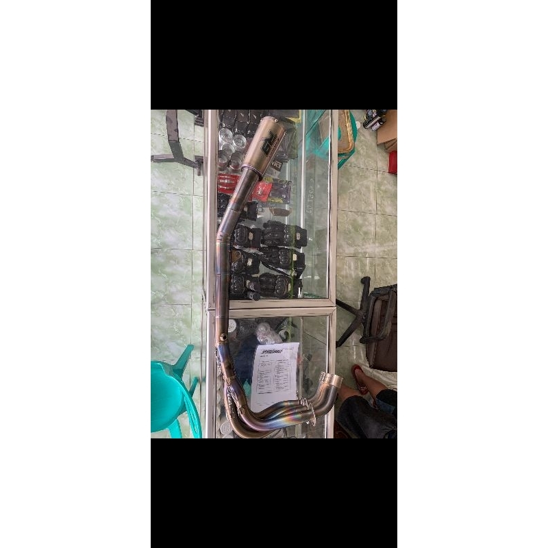 KNALPOT ZX25R/ZX25RR R9 M2 TITANIUM ZX25R/Zx25rr