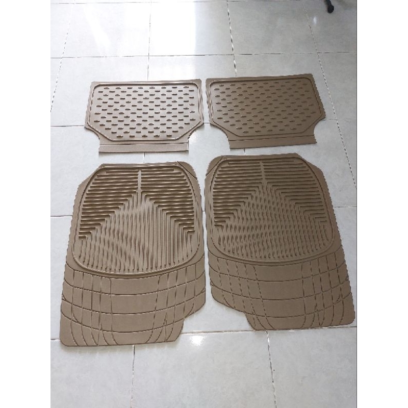 karpet mobil tebal 2 baris bekas. beli di ace hardware