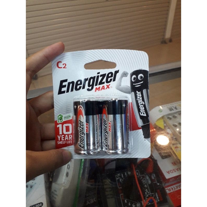 baterai Energizer Tanggung Size C Bp 2