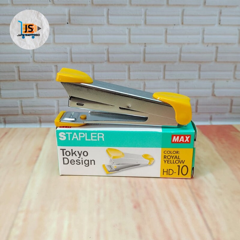 Stapler Max HD 10 HD-10 / Staples Max HD 10