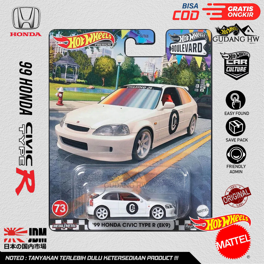 HOT WHEELS BOULEVARD 2023