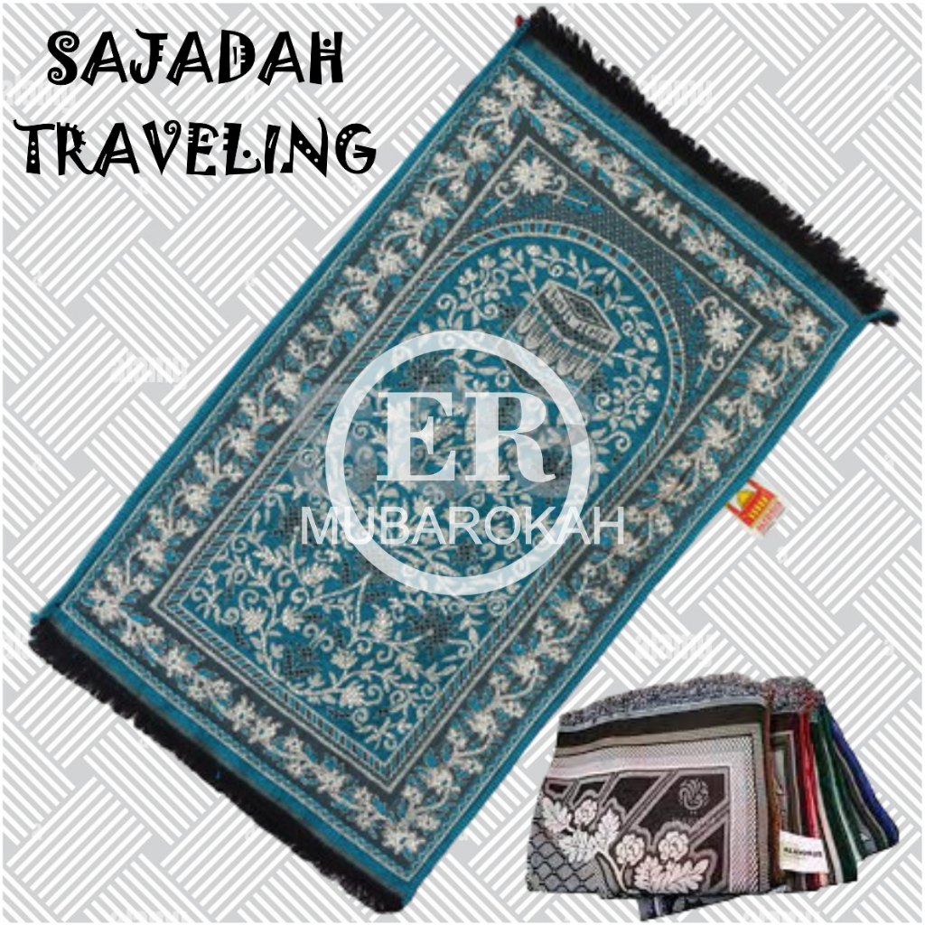 SAJADAH ALAYDRUS BESAR SAJADAH ALAYDRUS KECIL SAJADAH TRAVELING