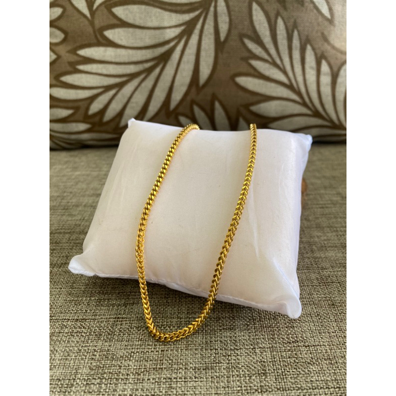 Kalung Pria Keren- Kalung Pria Stainless Steel Kecil