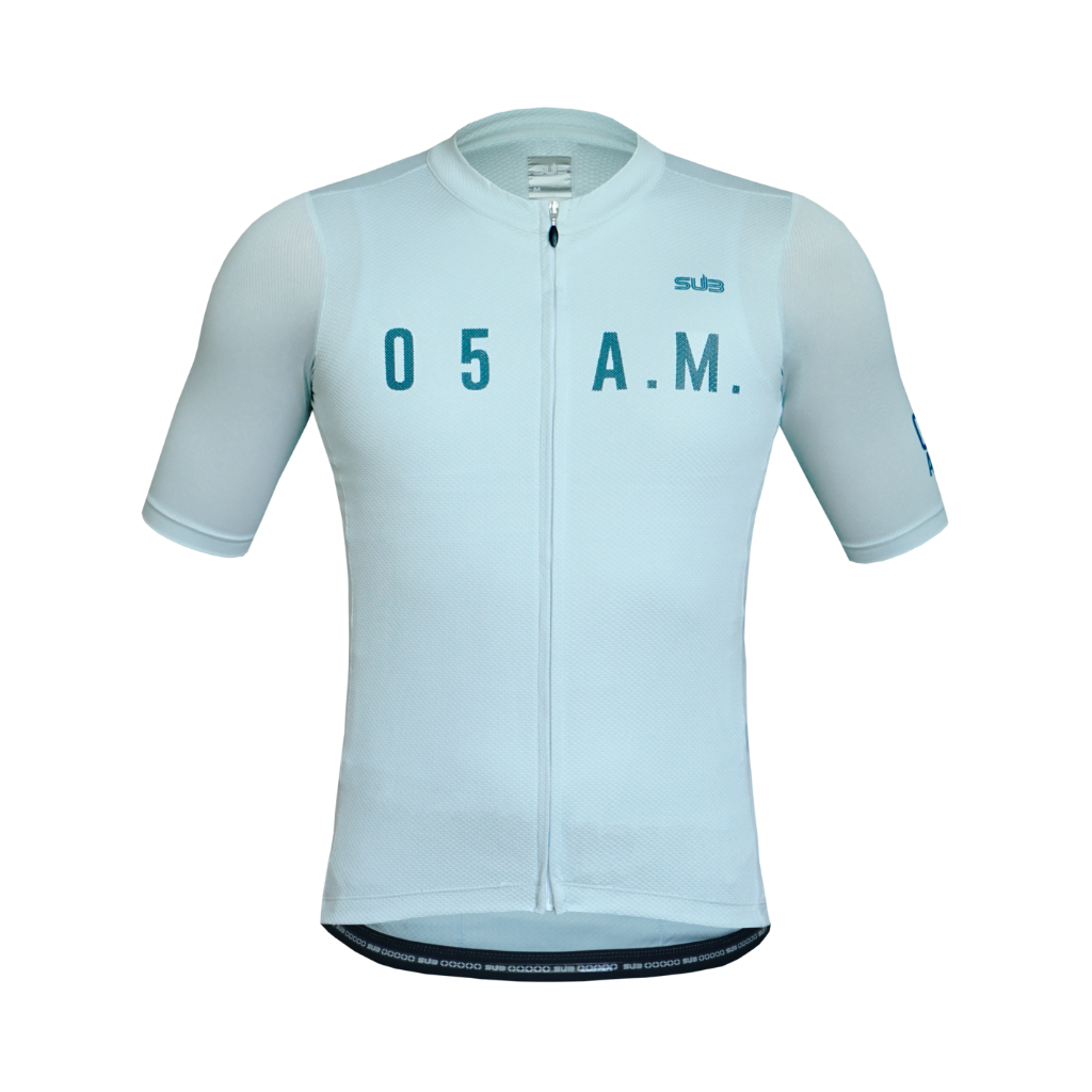 Sub Jersey 05 A.M. Ice Blue Short Sleeves
