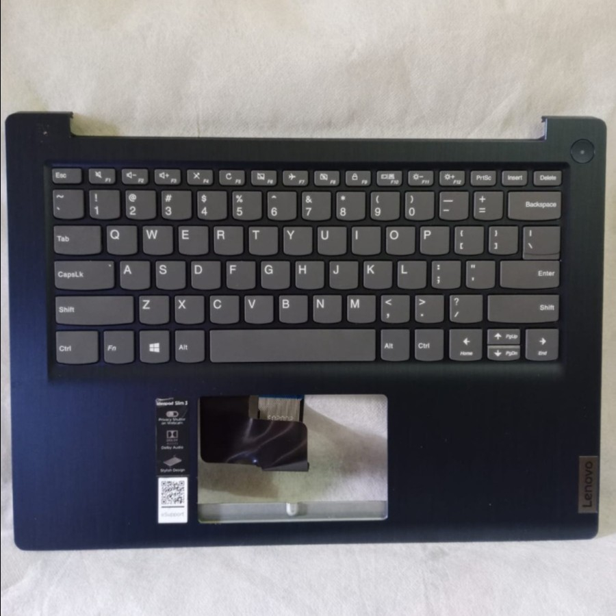 Keyboard Lenovo ideapad Slim 3-14 3i-14 With Frame
