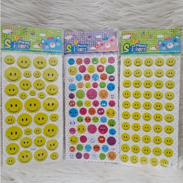 

Sticker smile anak lucu murah medium
