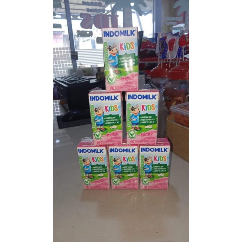 

Susu Indomilk kid (harga untuk 10pcs)