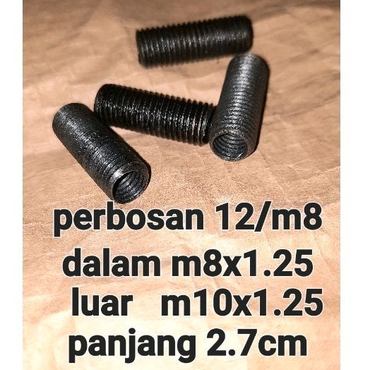 recoil/bos drat baut 12/m8