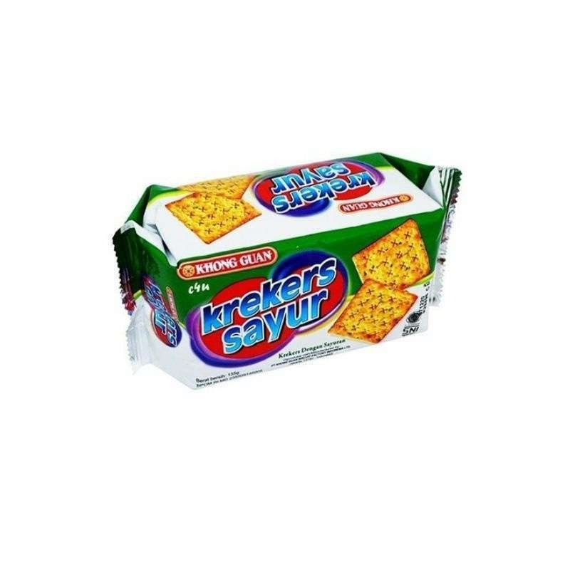 

Khong Guan Crackers Sayur 135 gram