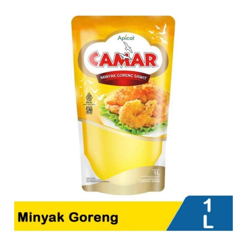 

Minyak Camar 1 Liter