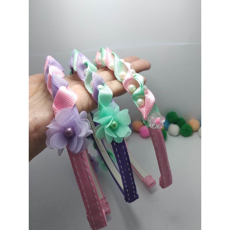 Bando rambut anak perempuan bando anak bando korea bando pita anak