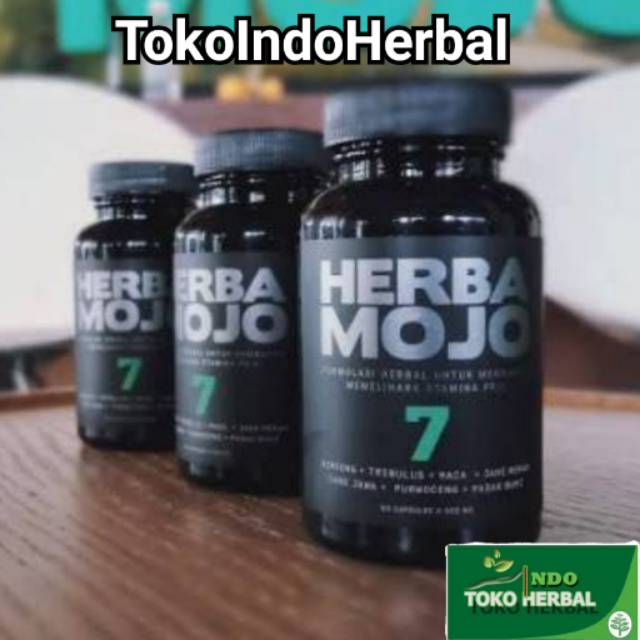 HerbaMojo - Herba Mojo7 Asli 100% Obat Meningkatkan Stamina Pria