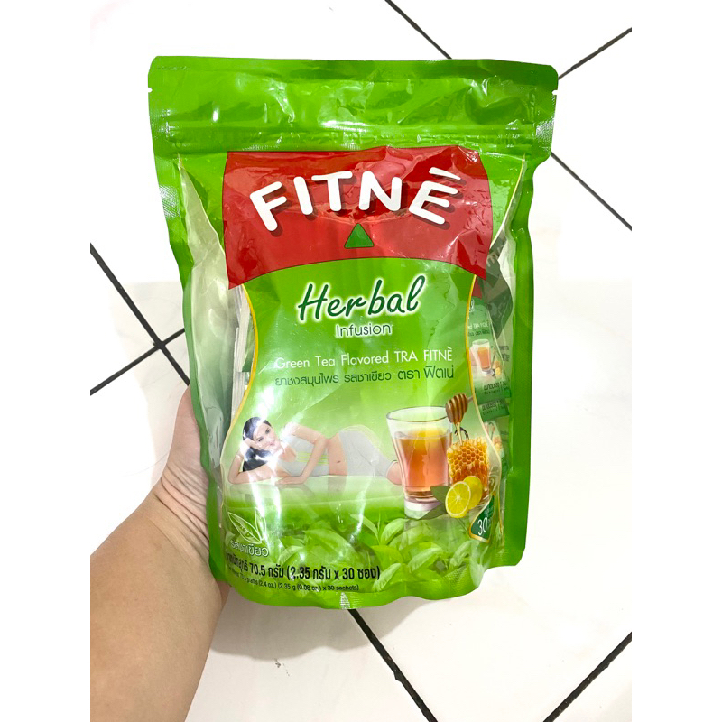 

FITNE HERBAL INFUSION TEA DETOX