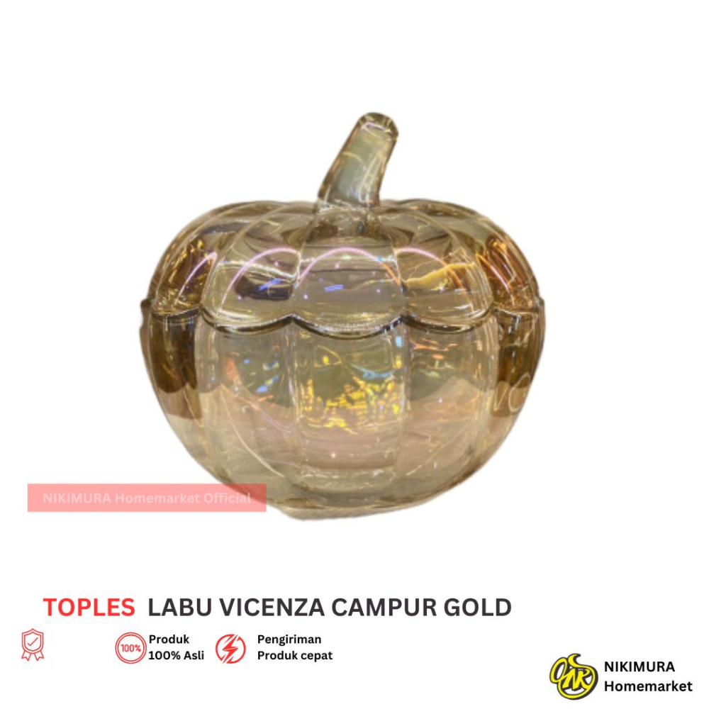 TOPLES LABU VICENZA CAMPUR (SUNKIST)