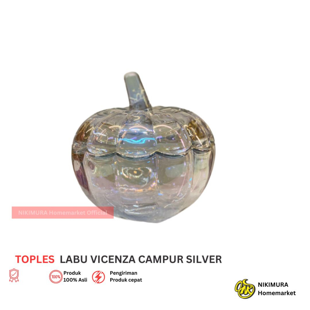 TOPLES LABU VICENZA CAMPUR SILVER