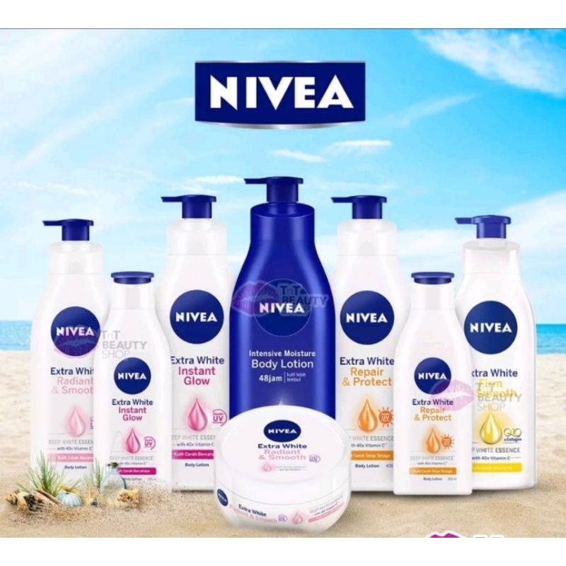 Nivea body lotion 1