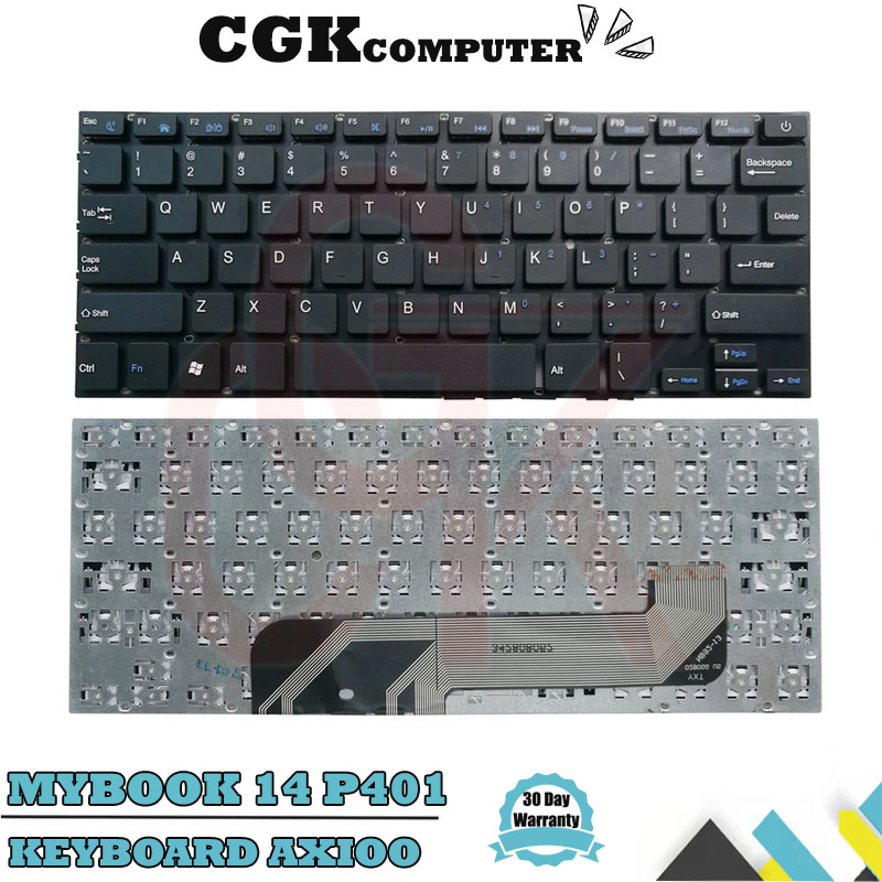 Keyboard Laptop Axioo Mybook14 Mybook 14 ANQ P401 Lite 14 CW14Q1P