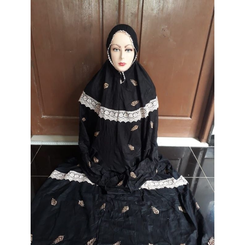 Mukena Rayon Cemara Terusan Mukena Terusan Rayon Cemara