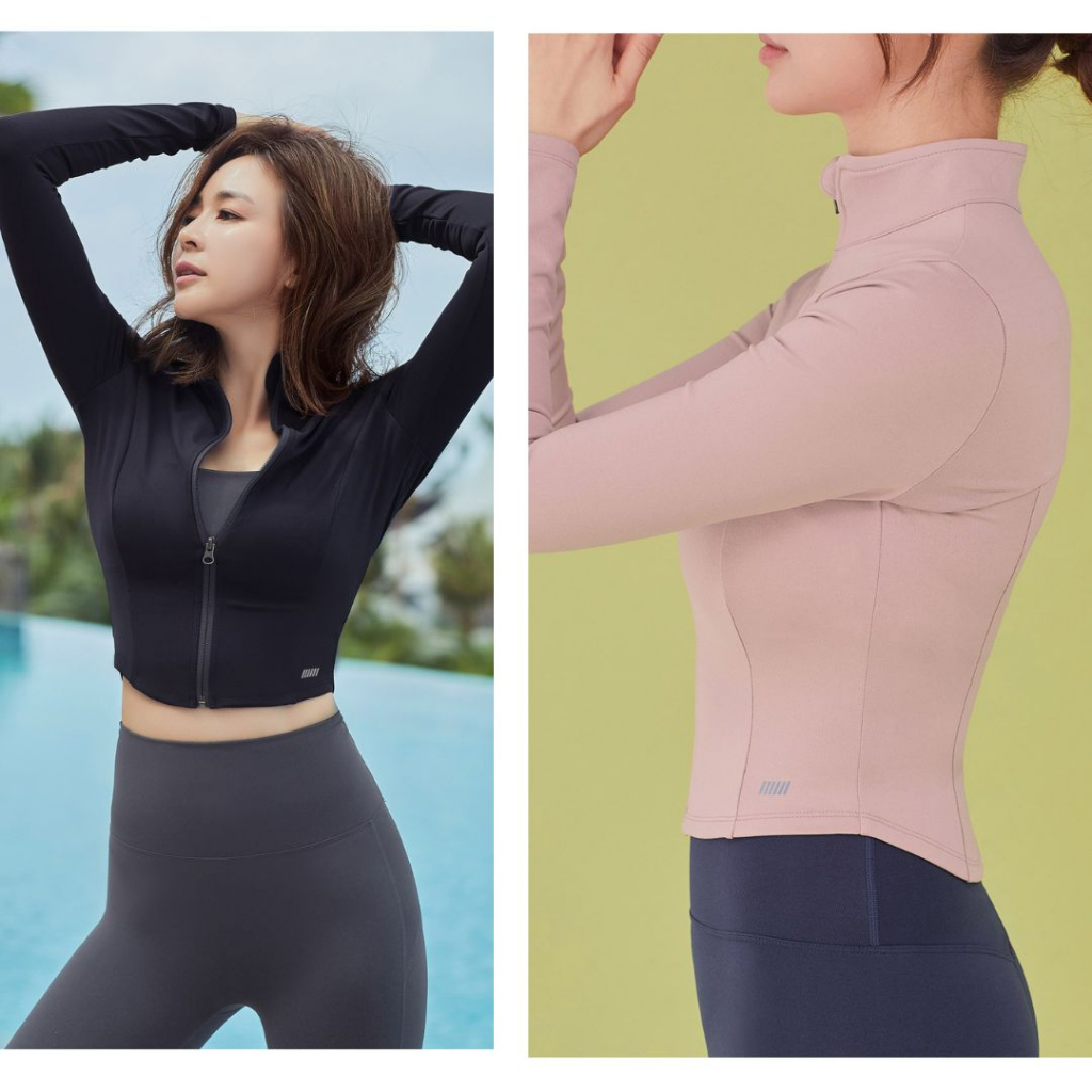 STL Essence Round Crop Jacket