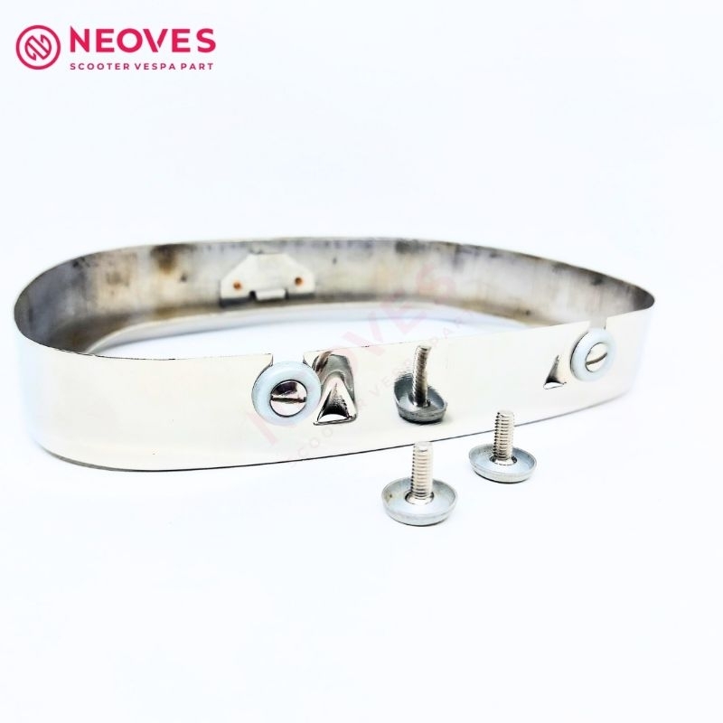 Baut ring lampu depan vespa sprint super vbb vnb vgla vglb headlamp