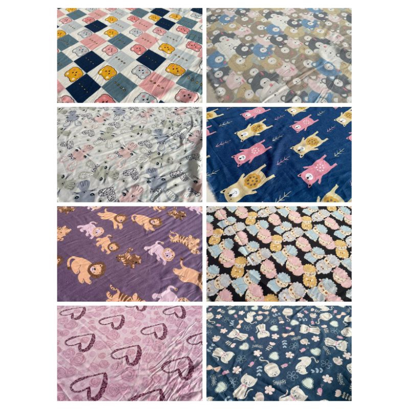 Katun Rayon Premiun/Rayon Premium/Rayon Motif Anak-Anak