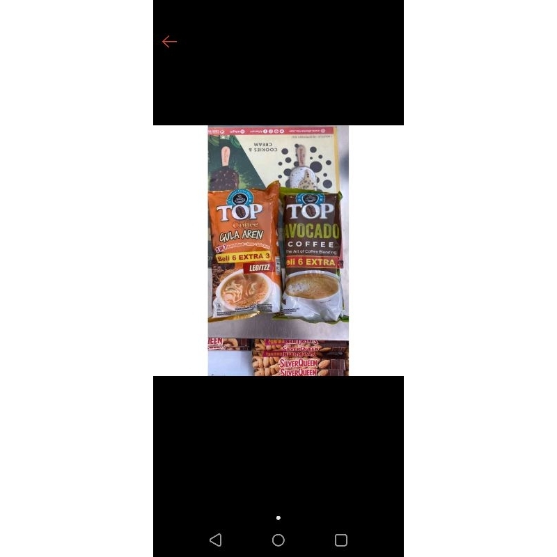 

top kopi 2pcs avocado +gulaaren