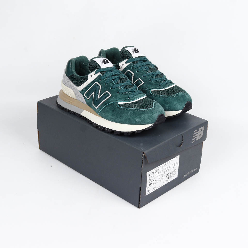 (SLPRDS) Sepatu New Balance 574 Legacy Green - NB 574