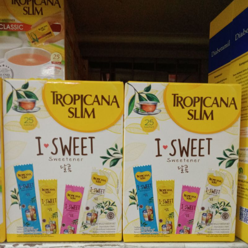 

TropicanaSlim I-sweet 25