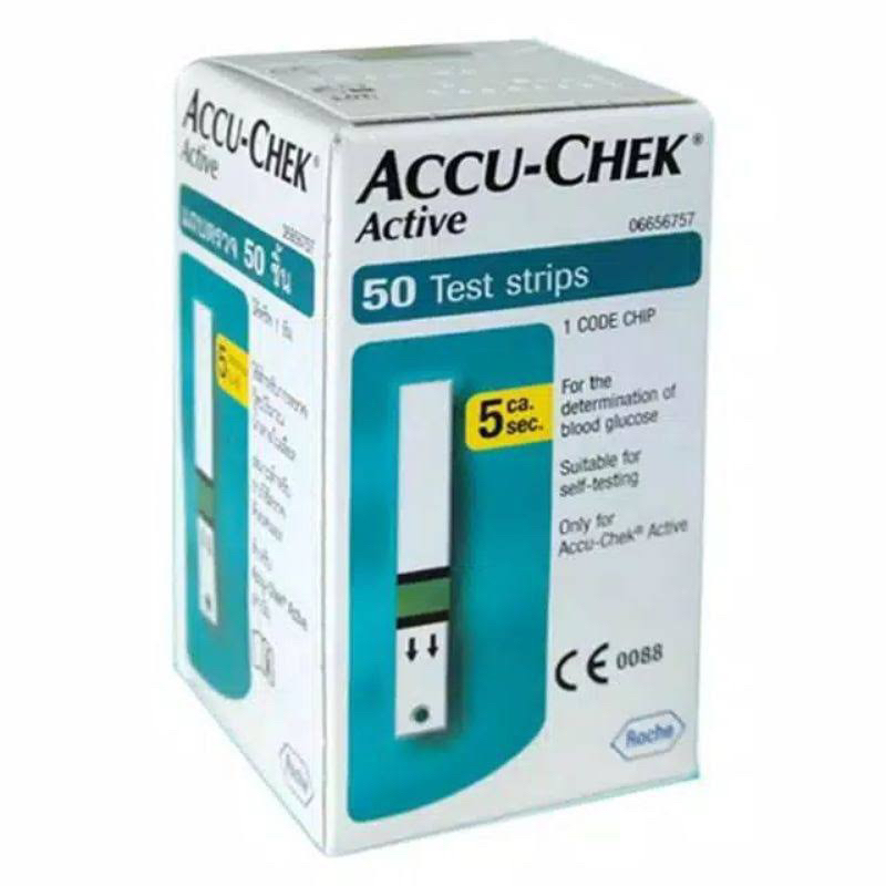 Accu Chek Active Tes strip 50