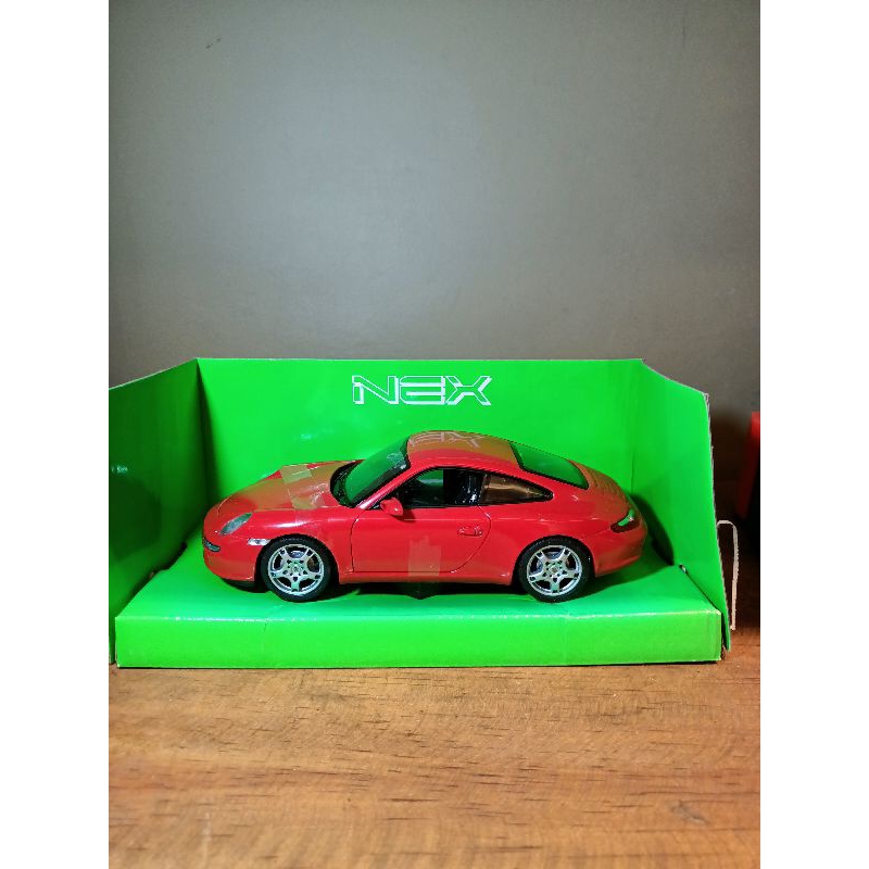 die cast mobil welly nex porsche 911 carrera S Coupe