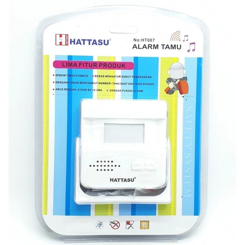 Alarm sensor gerak pintu