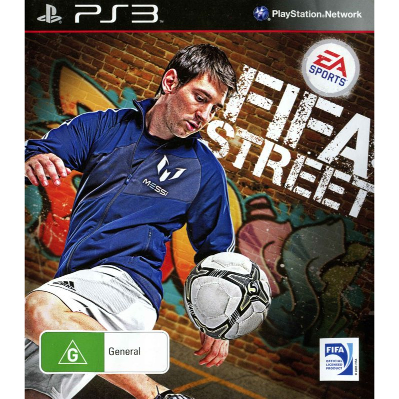 KASET GAME PS3 PKG FIFA STREET