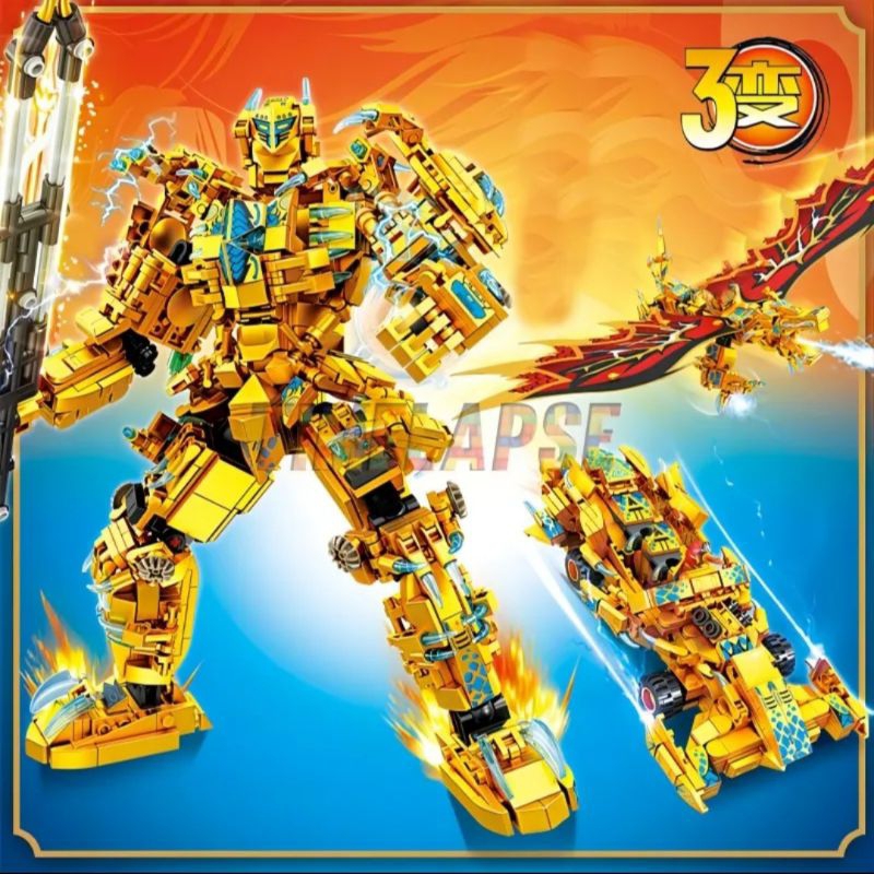 Mainan Bricks Ninjago Golden Edition Ninjago Series
