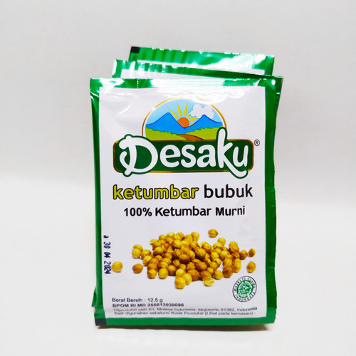 

Desaku Ketumbar Bubuk 12,5gr [ 12 pcs ] 1 Renceng