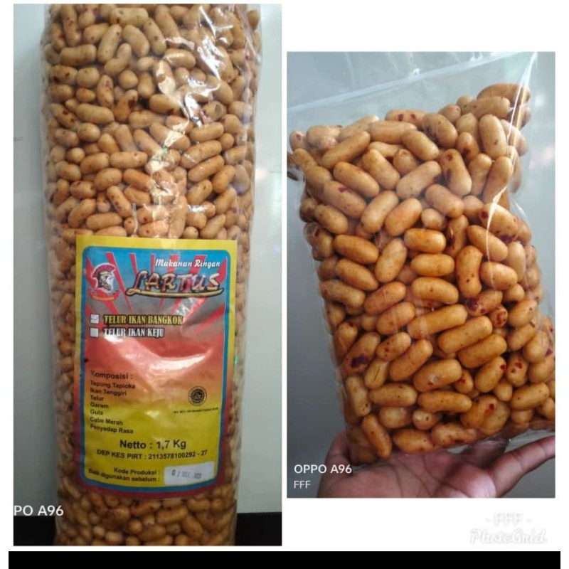 

TELUR IKAN TENGIRI Pilus BANGKOK