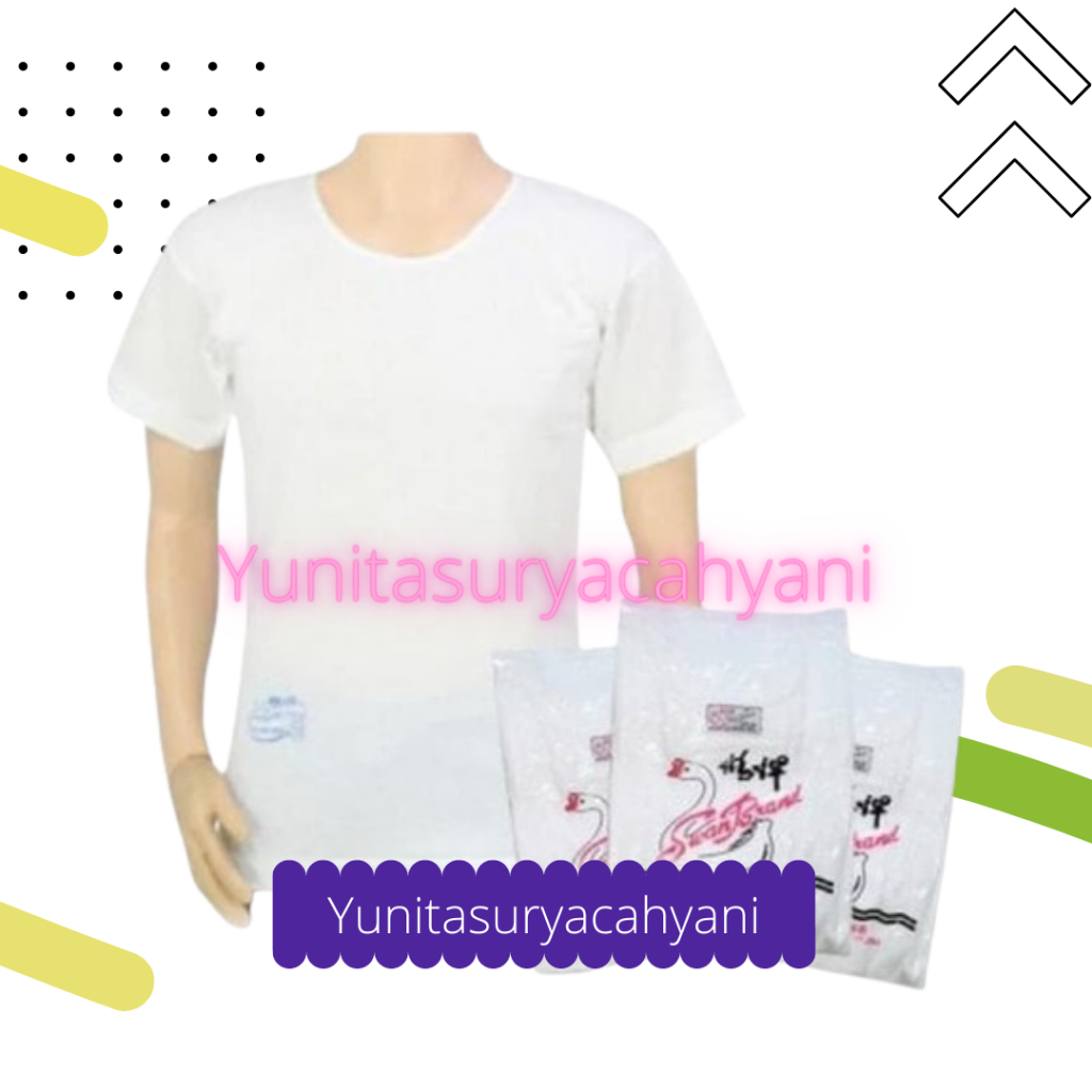 Kaos Oblong Swan Brand / Original