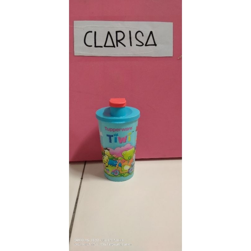 GELAS TIWI TUMBLER 330ML TUPPERWARE SECOND ORI