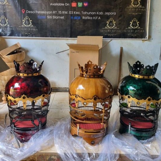 sangkar Kandang Perkutut