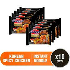 

Mie Sedap Korean Spicy Chicken