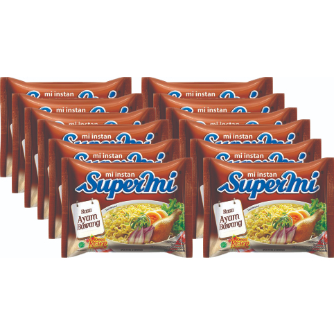 

Supermie Ayam Bawang (10 Pcs)