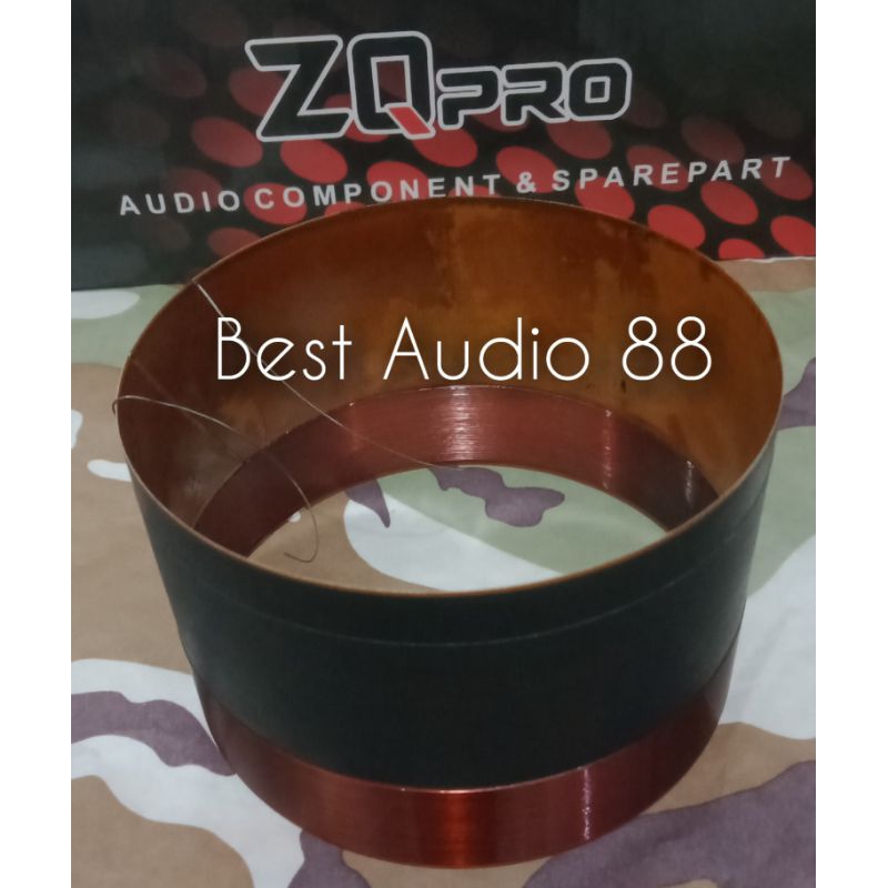 Spul spol spool speaker 18inch 18 inch ZQpro VC4.2 spul in out voice 4inch 99.5mm